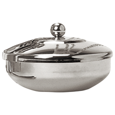Ash Holder- Nickel Plated or 24k Gold Plated SKU K-1001-A