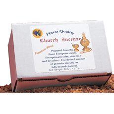 Church Incense SKU k-1201
