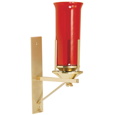 Sanctuary Lamp- Gold or Silver SKU K-182