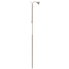 Candle Lighter/Snuffer - Satin Brass or Nickel Plated SKU K-315
