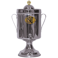 Bishop Urn for Holy Oil SKU K-69