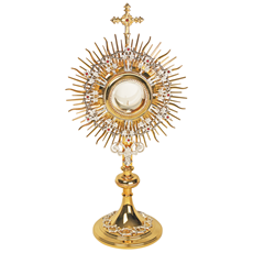 Monstrance SKU K-709
