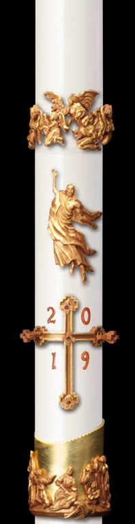 Mt Olivet Paschal Candle