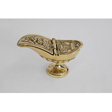 Incense Boat & Spoon SKU 10-355