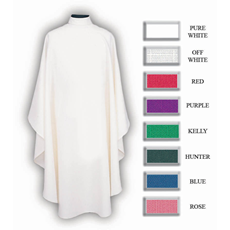 Plain Chasuble - 8 Colors Available SKU 856