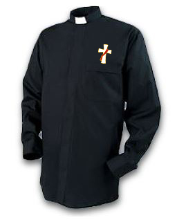 Black Tab Deacon Shirt - Long Sleeve