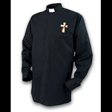 Black Tab Deacon Shirt - Long Sleeve