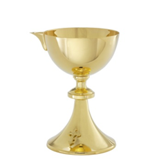 Chalice (no paten) SKU A-753G