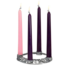 Pewter Celtic Knot Advent Wreath SKU AD113
