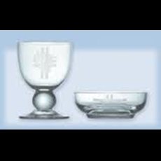Crystal Chalice and Paten Set SKU K-1250