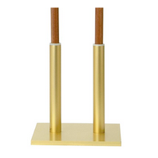 Candle Lighter Stand - 2 Holders SKU K-227-2