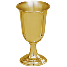 Communion Cup - Gold Plated, Silver Plated or Pewter SKU K-302