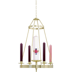 Advent Wreath SKU K-557