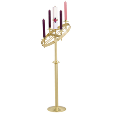 Advent Wreath With Tilting Adjustable Head SKU K-611