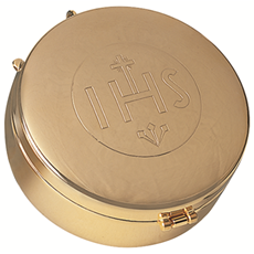 Hospital Pyx - 75 Host Cap SKU K-81
