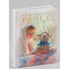 CATHOLIC BABY'S FIRST BIBLE SKU RG13004