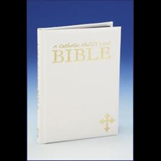 Catholic Child's 1st Bible-White SKU RG1400292