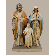 Holy Family - 62" SKU C115-010