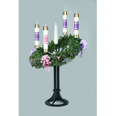 Advent Wreath SKU ZZ3925