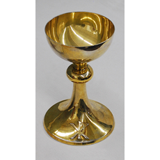 Sterling Cup Chalice - 7 3/4" SKU C155-014