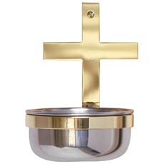 Holy Water Font SKU K-249-WOOD