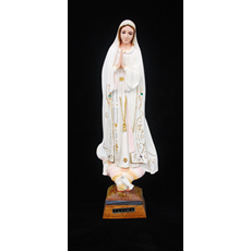 Our Lady Of Fatima - 14" SKU C481-017