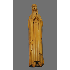 Madonna In Prayer - 59" SKU C291-031