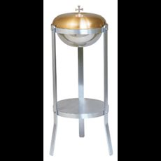 Cover Only for Bapt Bowl - Satin Bronze or Polished Brass SKU K-314