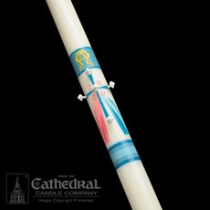 Divine Mercy Paschal Candles SKU 80867020