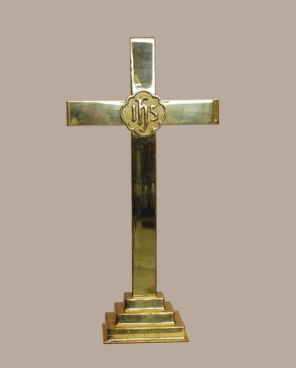Brass Altar Cross 24" C175003 Stempers Church Supplies