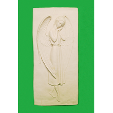 Standing Angel Plaque (Simonetti) SKU C154-002