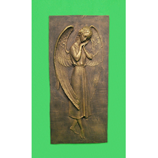 Standing Angel Plaque - 2-AVAILABLE SKU C154-001