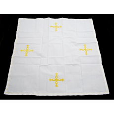 Hand Embroidered Mass Set - 4 Pieces SKU C120-011