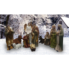 Exclusive 27" Nativity Set SKU 53374