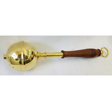 Brass Sprinkler with Wood Handle SKU YC924
