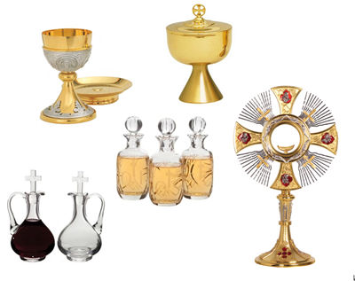 T.H. Stemper supplies churches with the full complement of sacred vessels Church vessels & chalices for sale online
