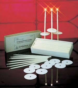 Taper Candles for Easter Vigil