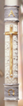 Hand Tooled 51% Beeswax Paschal Candle