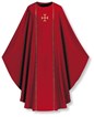 Red Chasuble