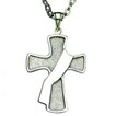 Deacons Cross - Sterling Silver